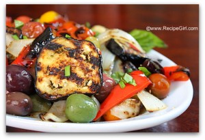 Grilled Vegetable Salad1