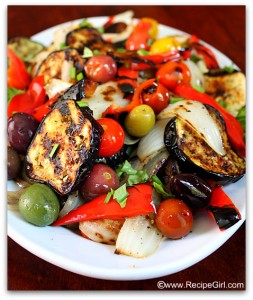 Grilled Vegetable Salad3
