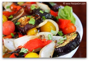 Grilled Vegetable Salad4