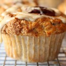 Maple Drizzled Apple Muffins 2