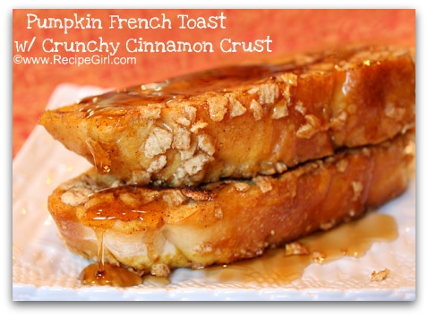 Pumpkin French Toast