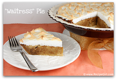 Waitress Pie Waitress Pie