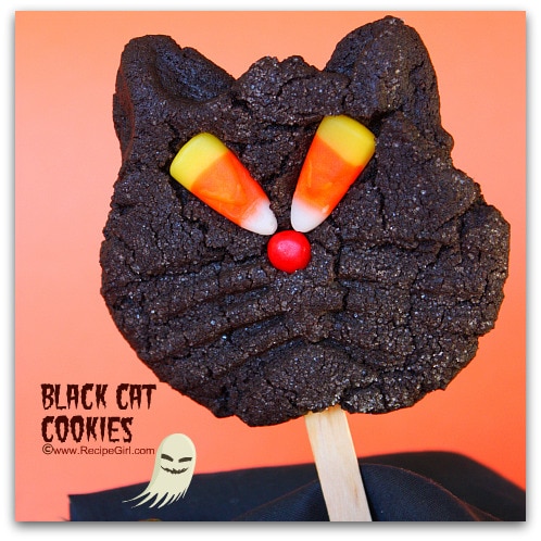 Black Cat Cookies