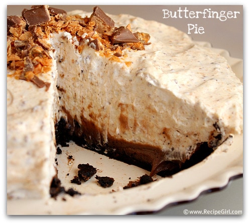 Butterfinger Pie