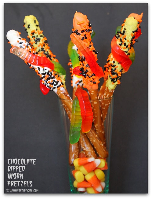Recipes dipped pretzels
