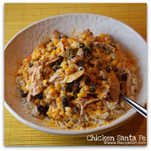 Chicken Santa Fe