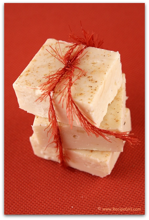 White chocolate candy recipes