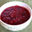 Maple Cranberry Sauce 1