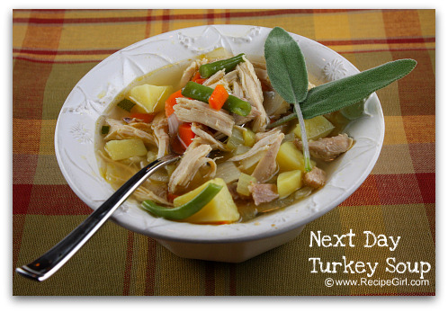 Next Day TurkeySoup
