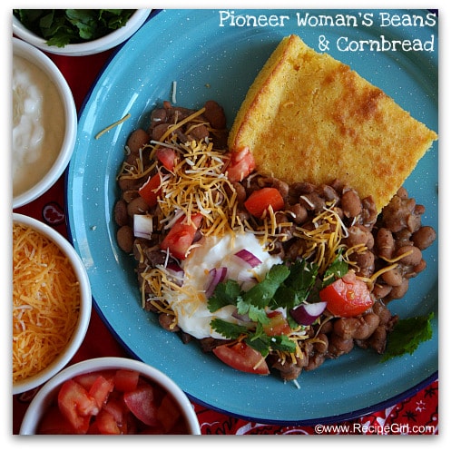PW Beans and Cornbread