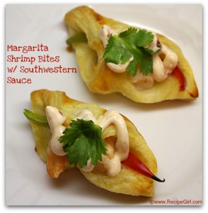 Margarita Shrimp Bites