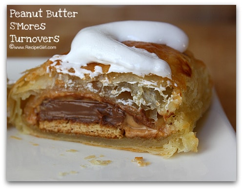 Peanut Butter Smores Turnovers Peanut Butter Smores Turnovers