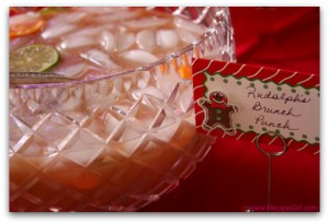 Rudolphs Brunch Punch