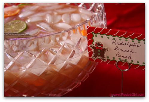 Rudolphs Brunch Punch Rudolphs Brunch Punch