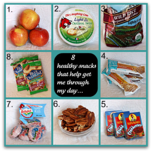 HealthySnackscollage