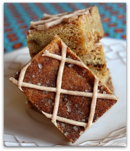 Snickerdoodle Blondies 1