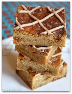 Snickerdoodle Blondies 2
