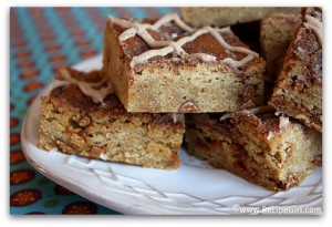 Snickerdoodle Blondies 3