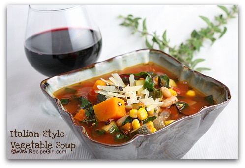 Italian vegetable soup recipes