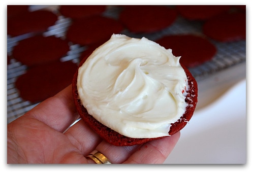 Red Velvet Whoopie Pies 7