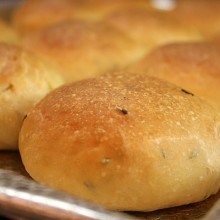 Olive Oil & Rosemary ROlls 12