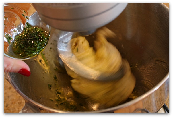 Olive Oil & Rosemary Rolls 4