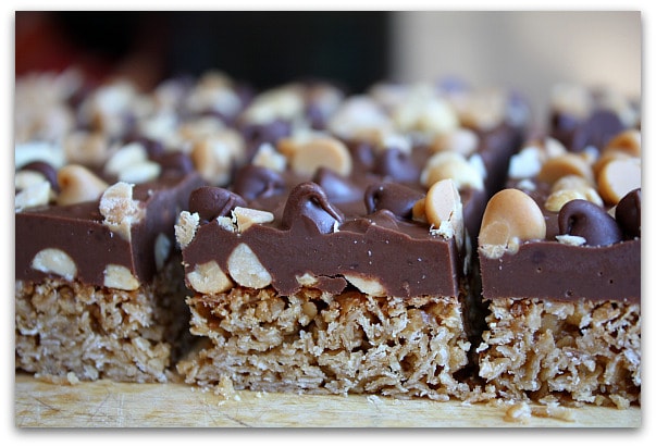 Candy Bar Cookie Bars 14