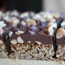 Candy Bar Cookie Bars 14