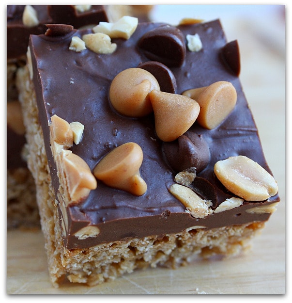 Candy Bar Cookie Bars 15