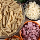 Cheesy Baked Penne