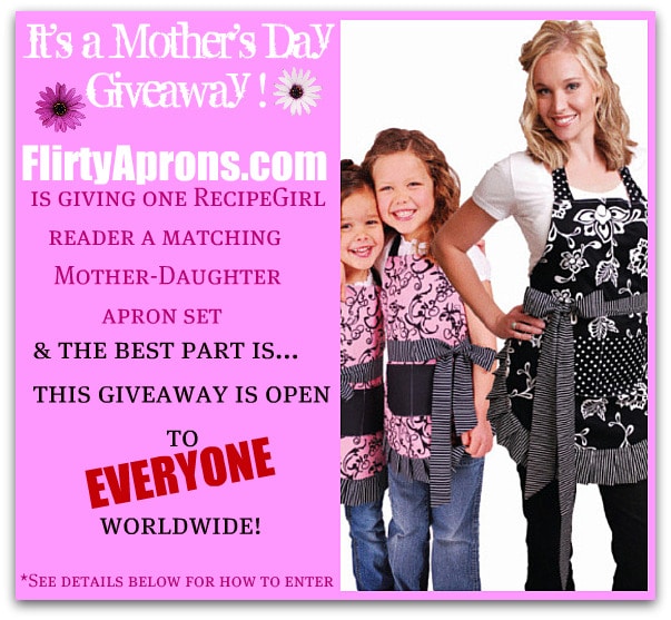 Flirty Aprons Giveaway