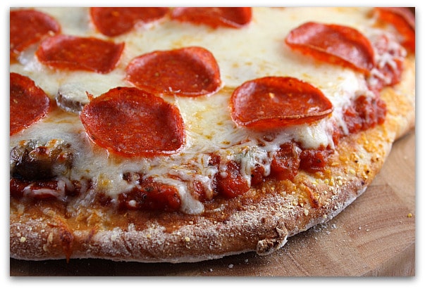 Pepperoni Pizza 3
