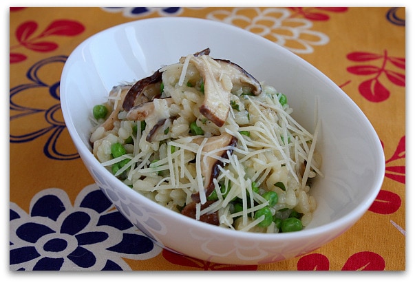 Shiitake Mushroom Risotto