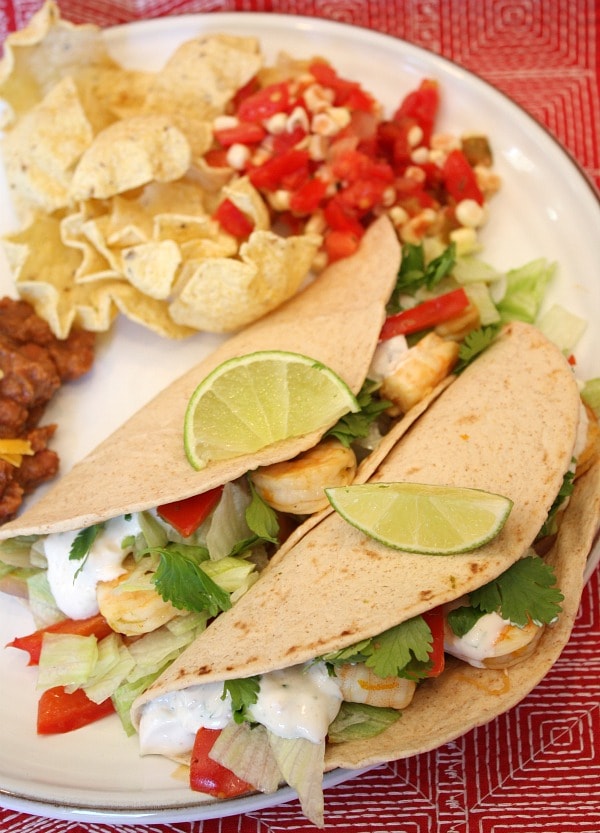 Chipotle Shrimp Tacos