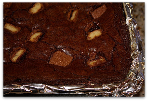 Candy bar brownie recipes