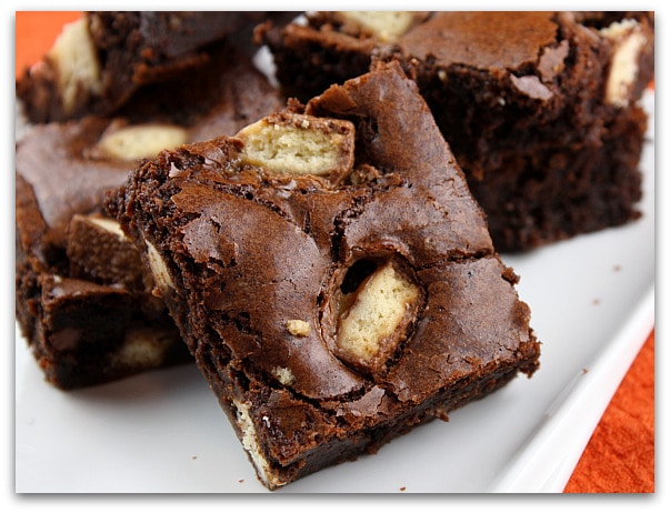 Candy bar brownie recipes