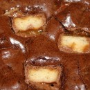 Twix Bar Brownies