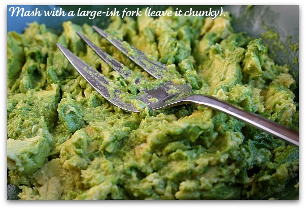 Mango Guacamole 2