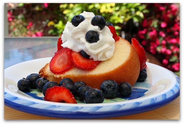 Cream Cheese Pound Cake