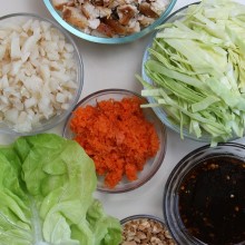 Lettuce Wraps 3