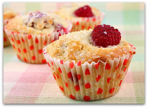Muffins- Sugar Crusted Raspberry 2