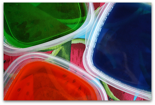 Sea Glass Jello 1