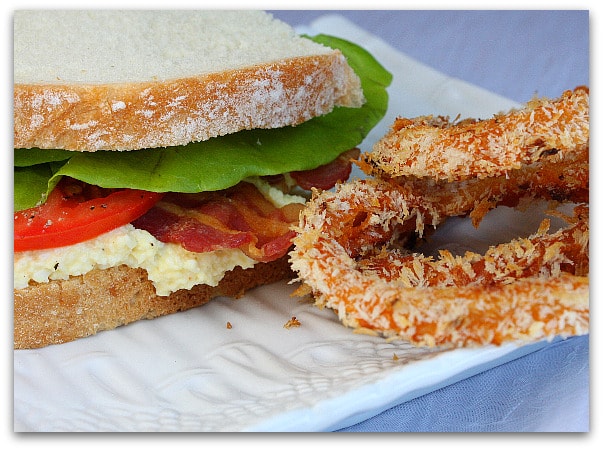 Egg Salad BLT