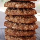 Lowfat Chocolate Chip Oatmeal Cookies 4