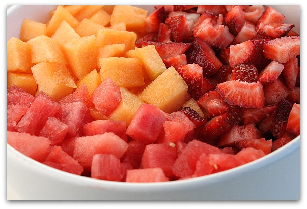 Melon Salad 1