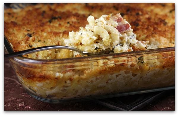 Bacon Macaroni and Cheese 10