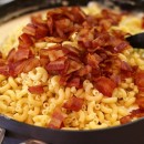 Bacon Macaroni and Cheese 7