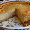 Low Fat Pumpkin Cheesecake 1