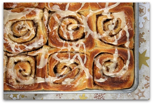 Grandma Billy's Cinnamon Rolls