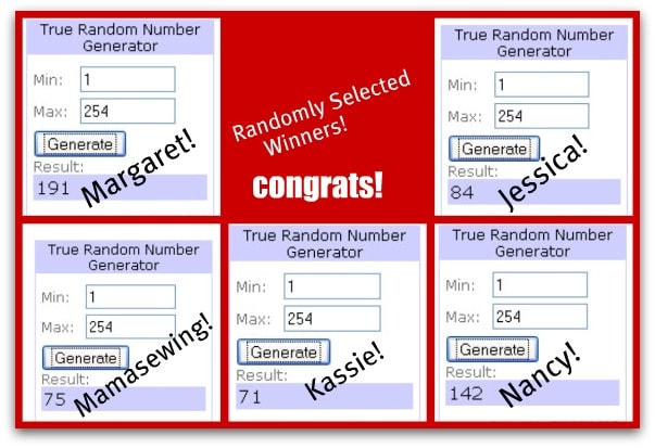 Jif WInners